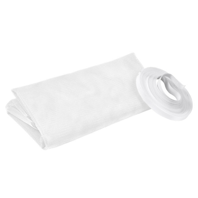 Противомоскитная сетка Help с крепежной лентой 110х130см 80001 (62888) Противомоскитная сетка Help с крепежной лентой 110х130см 80001 (62888)