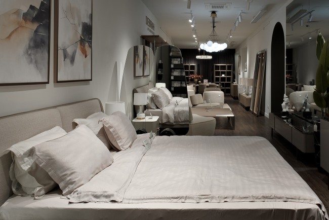 Кровать 211*208*104см (TT-00015537)