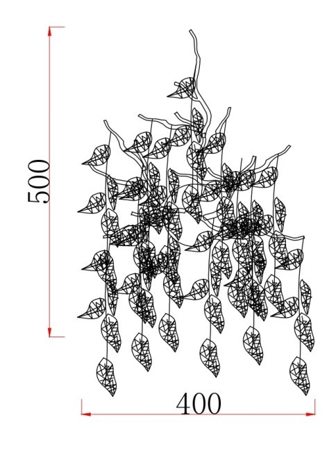 Бра h.45см, металл цвет золото (TT-00012989)