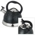 Чайник agness со свистком, серия "black marble"3,0 л и складывающейся ручкой, индукц. капсульное дно Agness (937-030)