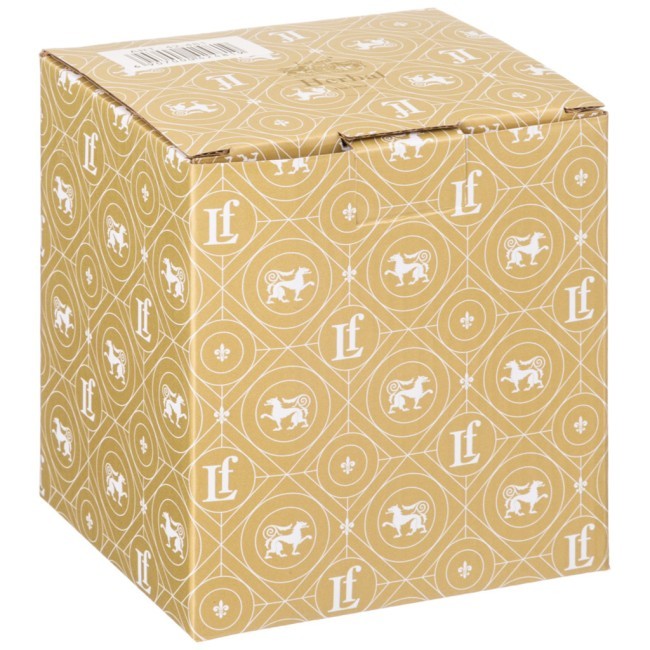 Кружка lefard "herbal" с крышкой и металл. ложкой 350 мл Lefard (42-481)