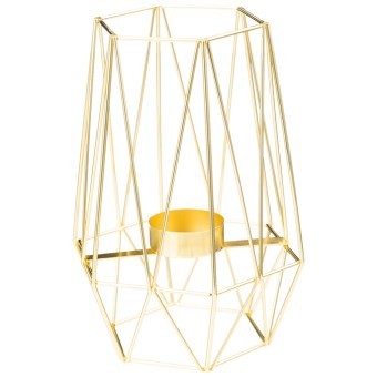 Подсвечник на 1 свечу 13х13х18 см Bronco (120-224) Подсвечник на 1 свечу 13х13х18 см Bronco (120-224)