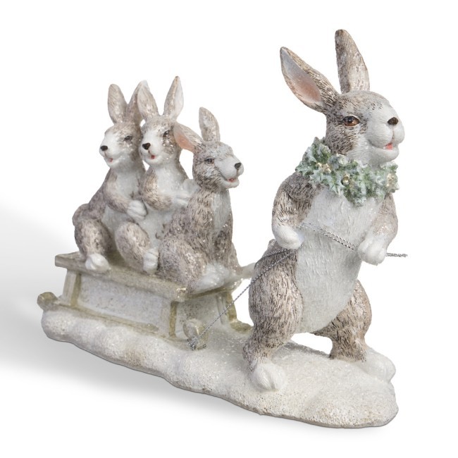 Статуэтка "крольчиха с крольчатами" 24х8х16,5 см Lefard (162-1319) Статуэтка "крольчиха с крольчатами" 24х8х16,5 см Lefard (162-1319)