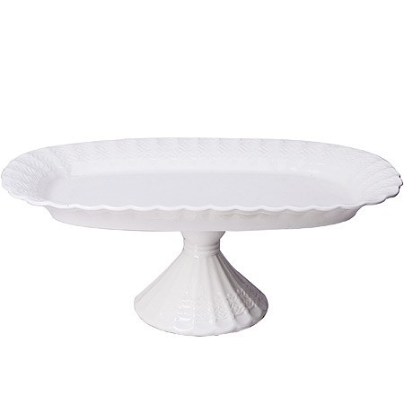 Ваза для фруктов 30х18х11см фарфор LR (60003) Ваза для фруктов 30х18х11см фарфор LR (60003)