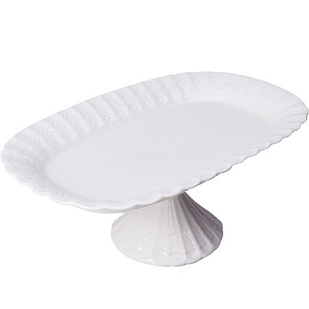 Ваза для фруктов 30х18х11см фарфор LR (60003) Ваза для фруктов 30х18х11см фарфор LR (60003)