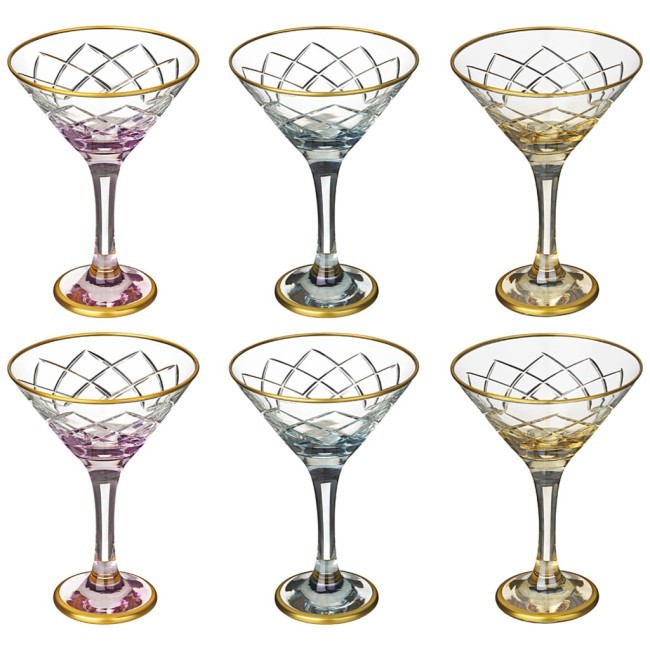 Набор фужеров из 6 шт., 175 мл DECORES (197-1009) Набор фужеров из 6 шт., 175 мл DECORES (197-1009)