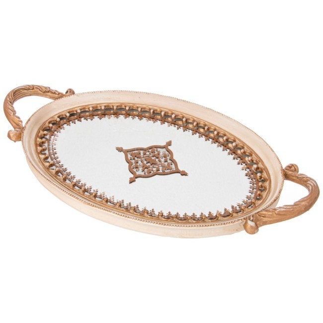 Поднос декоративный коллекция "рококо", 42*23,2*4,2cm Lefard (504-391) Поднос декоративный коллекция "рококо", 42*23,2*4,2cm Lefard (504-391)