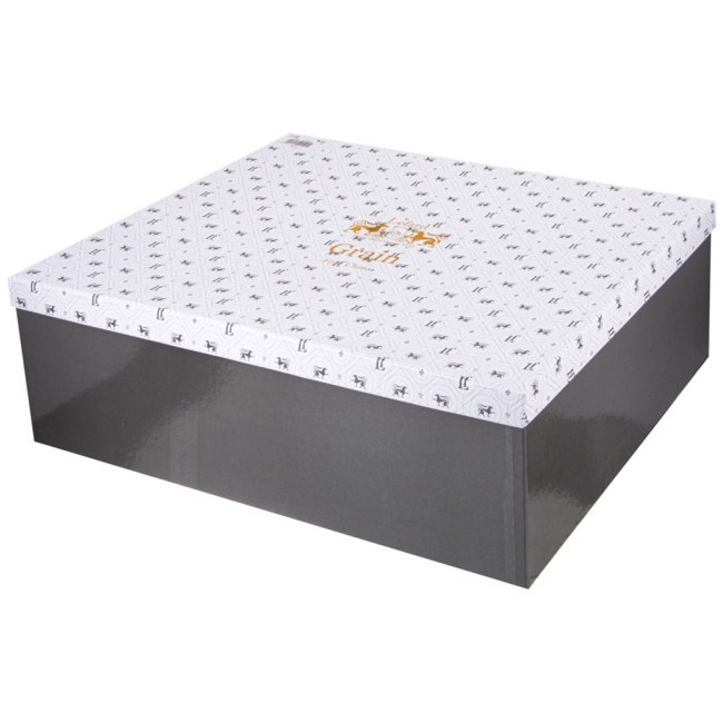 Чайный сервиз lefard "grain" на 6 пер. 14 пр. серый Lefard (42-504)