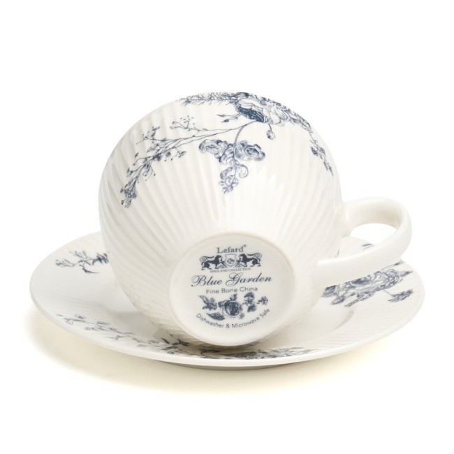 Чайный набор lefard "blue garden" на 4 пер. 8 пр. 240 мл Lefard (191-353)