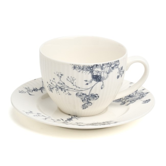 Чайный набор lefard "blue garden" на 4 пер. 8 пр. 240 мл Lefard (191-353)