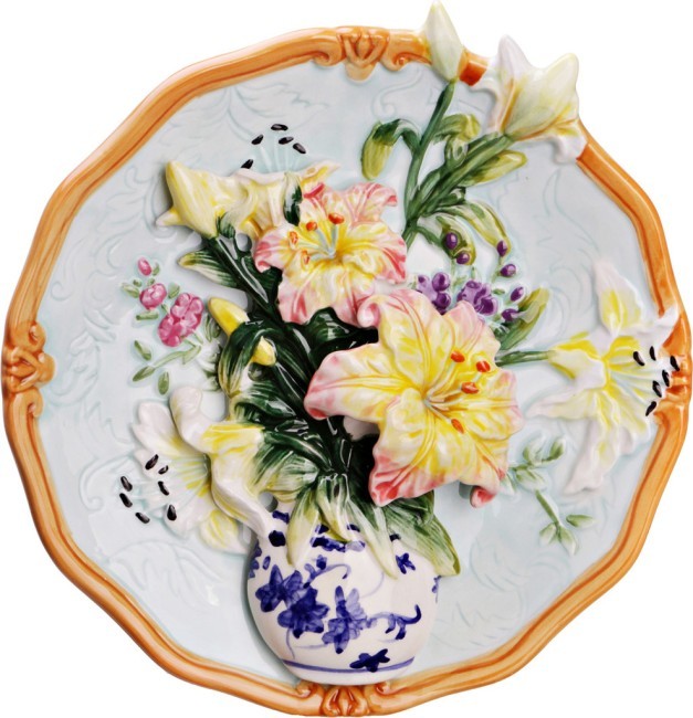 Тарелка декоративная настенная диаметр=20 см высота=4 см (кор=24шт.) Lefard (59-615) Тарелка декоративная настенная диаметр=20 см высота=4 см (кор=24шт.) Lefard (59-615)