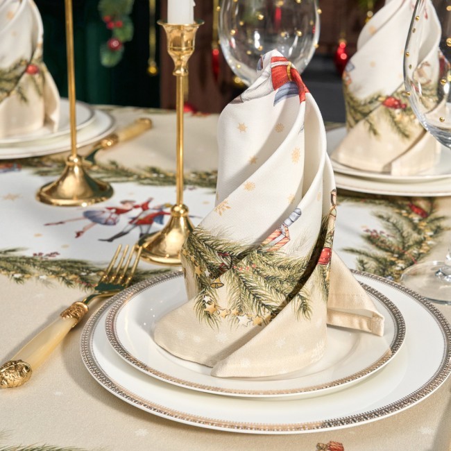 Набор салфеток из 2-х шт "щелкунчик",40х40см ,100% хлопок Lefard (850-757-8)