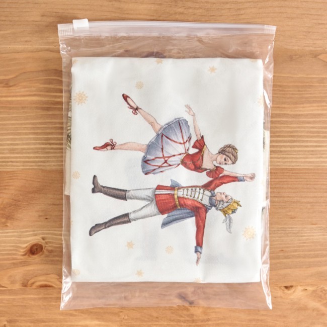 Набор салфеток из 2-х шт "щелкунчик",40х40см ,100% хлопок Lefard (850-757-8)