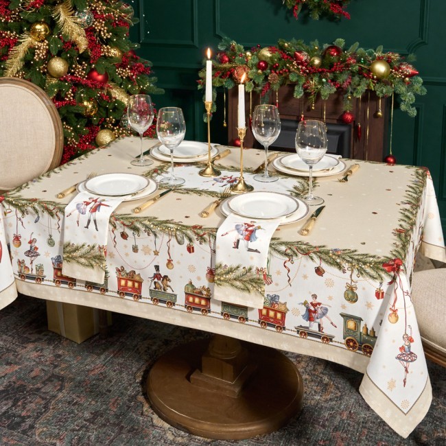 Набор салфеток из 2-х шт "щелкунчик",40х40см ,100% хлопок Lefard (850-757-8)