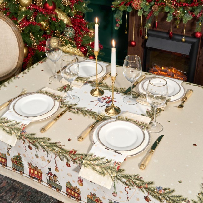 Набор салфеток из 2-х шт "щелкунчик",40х40см ,100% хлопок Lefard (850-757-8)