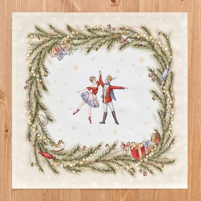 Набор салфеток из 2-х шт "щелкунчик",40х40см ,100% хлопок Lefard (850-757-8)