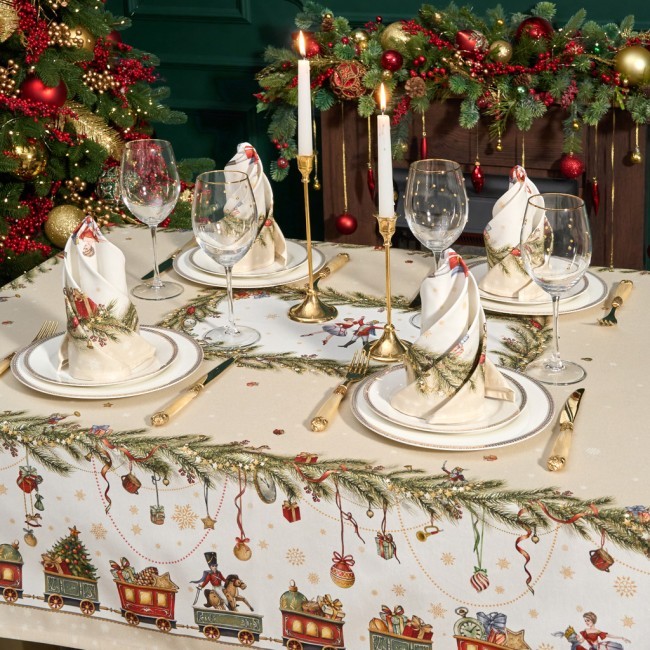 Набор салфеток из 2-х шт "щелкунчик",40х40см ,100% хлопок Lefard (850-757-8)