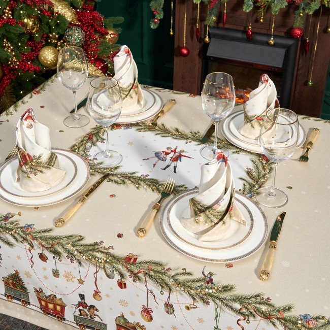 Набор салфеток из 2-х шт "щелкунчик",40х40см ,100% хлопок Lefard (850-757-8)