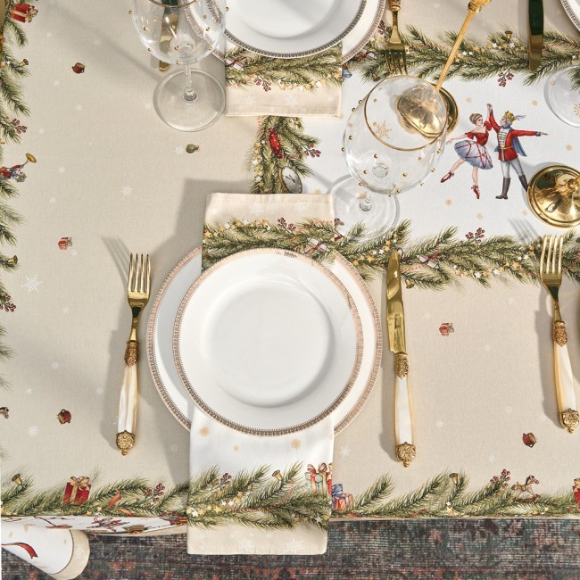 Набор салфеток из 2-х шт "щелкунчик",40х40см ,100% хлопок Lefard (850-757-8)