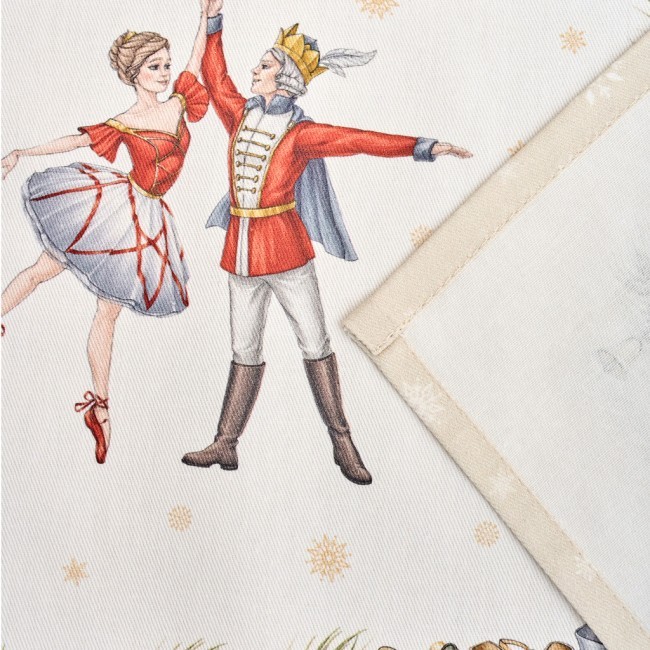 Набор салфеток из 2-х шт "щелкунчик",40х40см ,100% хлопок Lefard (850-757-8)