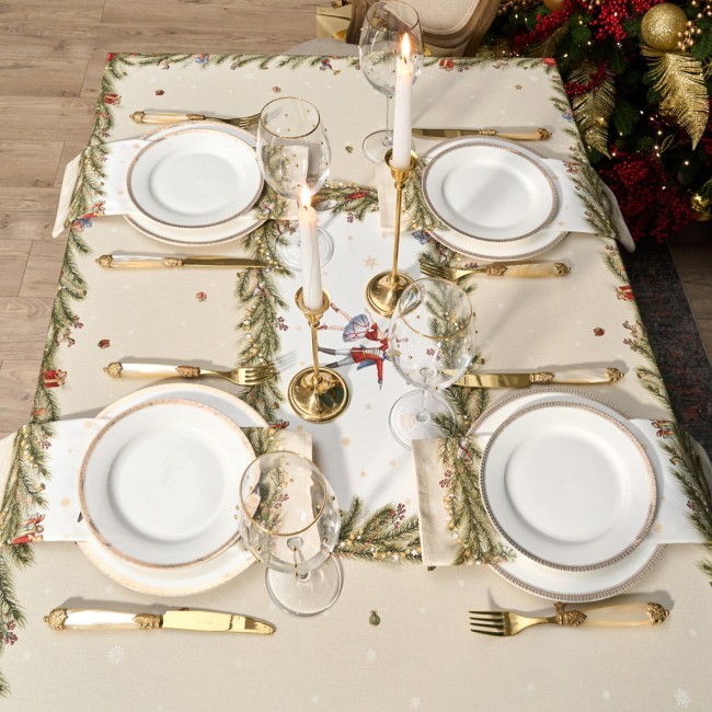 Набор салфеток из 2-х шт "щелкунчик",40х40см ,100% хлопок Lefard (850-757-8)