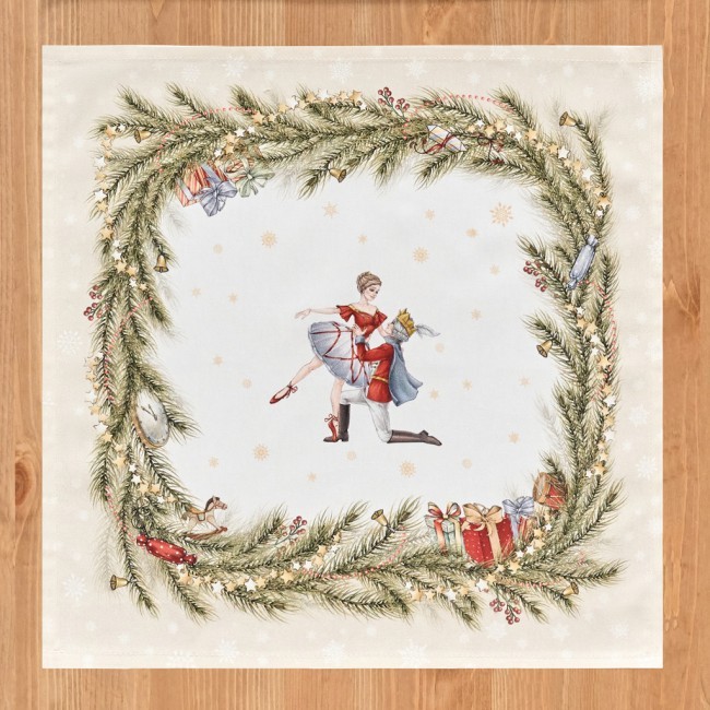 Набор салфеток из 2-х шт "щелкунчик",40х40см ,100% хлопок Lefard (850-757-8)