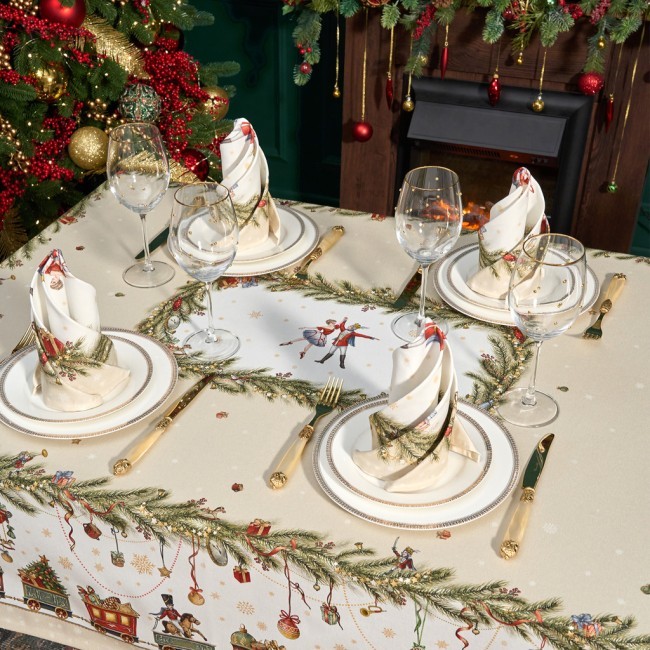 Набор салфеток из 2-х шт "щелкунчик",40х40см ,100% хлопок Lefard (850-757-8)