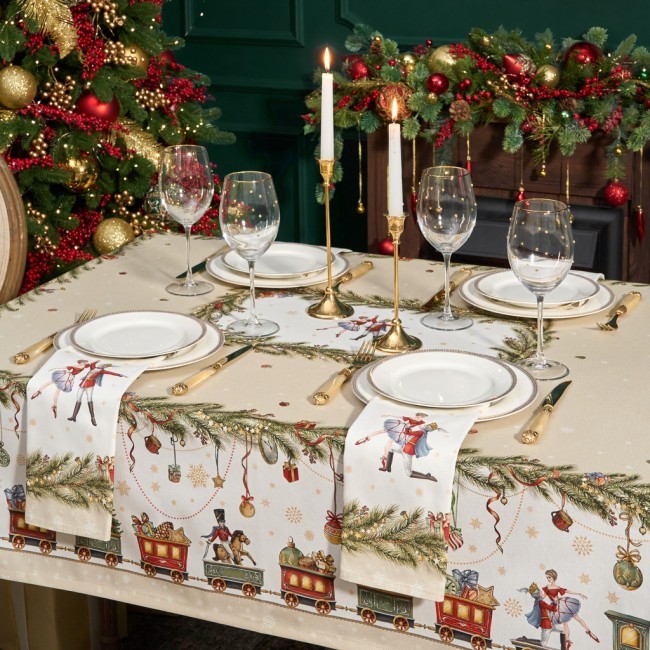 Набор салфеток из 2-х шт "щелкунчик",40х40см ,100% хлопок Lefard (850-757-8)