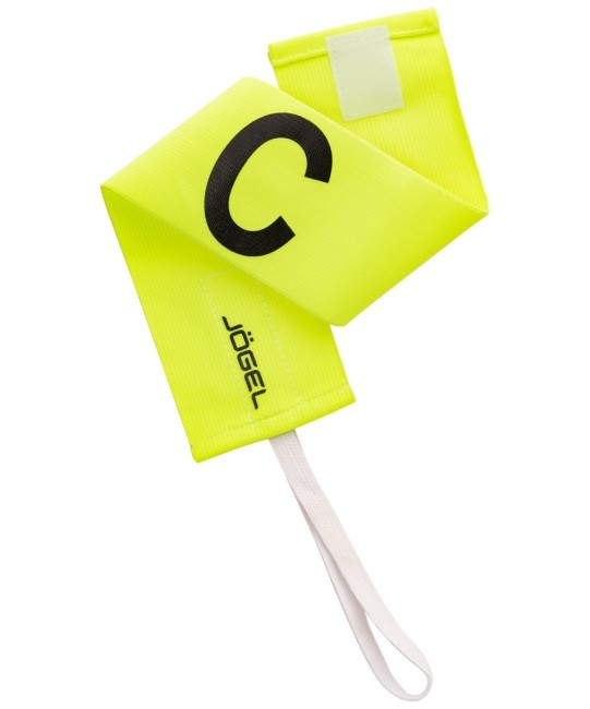 Повязка капитанская для взрослых JOGEL JA-128, салатовый (666835)