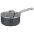 Ковш с крышкой 1,4л "chef"agness 16*7,5см, анодированный алюминий,3х слойное покрытие daikin Agness (947-105)