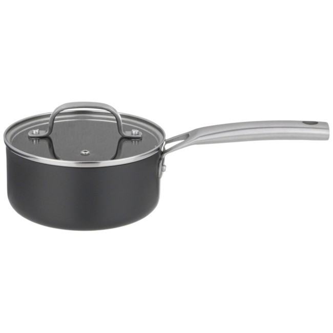 Ковш с крышкой 1,4л "chef"agness 16*7,5см, анодированный алюминий,3х слойное покрытие daikin Agness (947-105) Ковш с крышкой 1,4л "chef"agness 16*7,5см, анодированный алюминий,3х слойное покрытие daikin Agness (947-105)