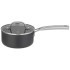 Ковш с крышкой 1,4л "chef"agness 16*7,5см, анодированный алюминий,3х слойное покрытие daikin Agness (947-105)