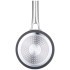Ковш с крышкой 1,4л "chef"agness 16*7,5см, анодированный алюминий,3х слойное покрытие daikin Agness (947-105)