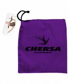 Чехол для скакалки для художественной гимнастики, фиолетовый (82319)