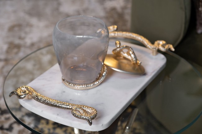 Поднос декоративный мраморный "Serpente" 43*26*6,5 cм (TT-00007315) Поднос декоративный мраморный "Serpente" 43*26*6,5 cм (TT-00007315)