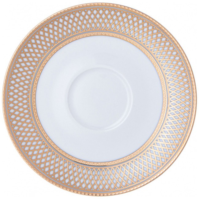 Чайный сервиз lefard "золотая сетка" hа 6 пер. 14 пр. 1300/250/270 мл Lefard (770-230)