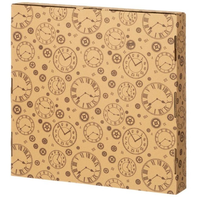 Часы настенные кварцевые "swiss home" 50*50*5 см. диаметр циферблата=43 см. Lefard (220-430)