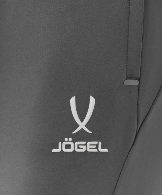 Брюки тренировочные с карманами JOGEL PREMIER PerFormDRY Training Pants, темно-серый (2122523) Брюки тренировочные с карманами JOGEL PREMIER PerFormDRY Training Pants, темно-серый (2122523)