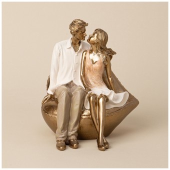 Статуэтка "пара" 15,5х14,5х17,5 см Lefard (162-1175)