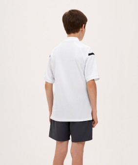 Поло JOGEL CAMP 2 Poly Polo, белый (2120114)