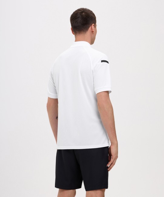 Поло JOGEL CAMP 2 Poly Polo, белый (2120114)