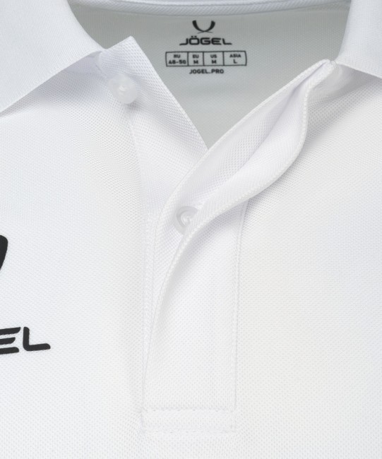 Поло JOGEL CAMP 2 Poly Polo, белый (2120114)