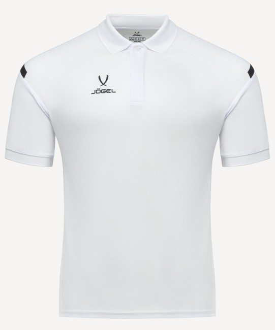 Поло JOGEL CAMP 2 Poly Polo, белый (2120114)
