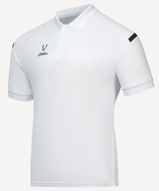 Поло JOGEL CAMP 2 Poly Polo, белый (2120114)