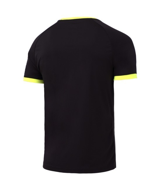 Футболка судейская JOGEL Referee tee, черный (1745011)