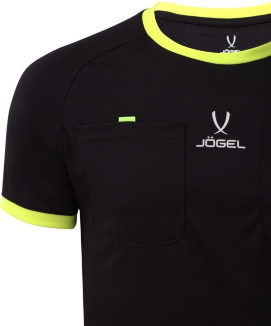 Футболка судейская JOGEL Referee tee, черный (1745015) Футболка судейская JOGEL Referee tee, черный (1745015)