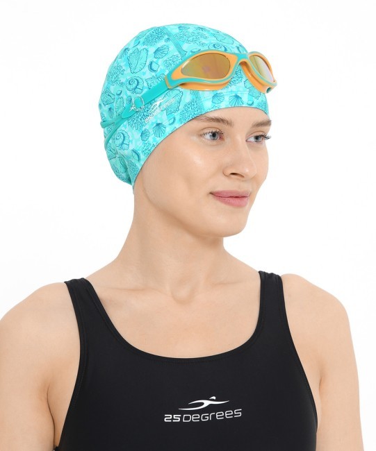 Шапочка для плавания 25DEGREES Essence Shells, полиамид (1436483) Шапочка для плавания 25DEGREES Essence Shells, полиамид (1436483)