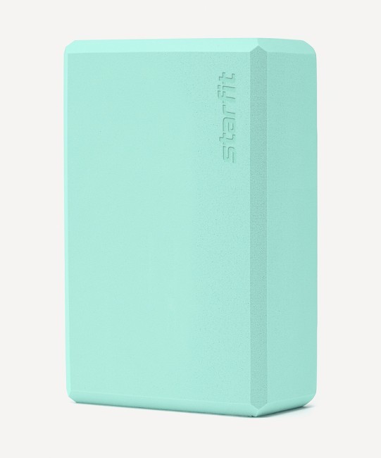 Блок для йоги STARFIT YB-200 EVA, мятный (2113198)