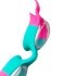 Очки для плавания 25DEGREES Dory Pink/Turquoise, детский (2109200)