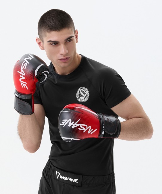 Перчатки боксерские INSANE IMPACT, красный, 14 oz (2115679)